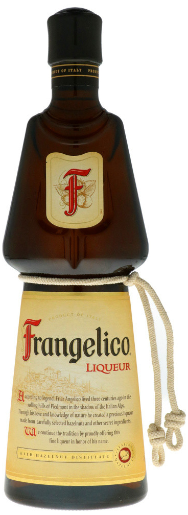 Frangelico Haselnusslikör 20% 0,7 l (čistá fľaša)