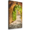 Vertikálny foto obraz na plátne Talianske uličky 50x100 cm Vertikálny foto obraz na plátne Talianske uličky 50x100 cm