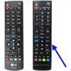 LG AKB74475404 dálkový ovladač náhradní LG AKB74475404 dálkový ovladač náhradní