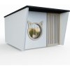 Búda pre mačky Líza L (nezateplená búda ML kol.1) Búda pre mačky Líza L (nezateplená búda ML kol.1)