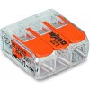 i-center, spol. s r. o. WAGO 221-413 zaklápacia /3x0,14-4mm/ bal=50ks