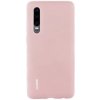 Huawei Original Silicone Car Pouzdro Pink pro Huawei P30 Huawei Original Silicone Car Pouzdro Pink pro Huawei P30