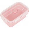Nils Camp NC4105 Skládací svačinový box 500 ml růžový
