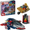 LEGO Marvel - Kapitán Amerika vs. Thanos (LEGO76319) LEGO Marvel - Kapitán Amerika vs. Thanos (LEGO76319)