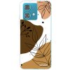 Picasee silikónový prehľadný obal pre Motorola Edge 40 Neo - Boho style Picasee silikónový prehľadný obal pre Motorola Edge 40 Neo - Boho style