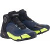 Boty CR-X DRYSTAR, ALPINESTARS (modrá/žlutá fluo/černá, vel. 41) Boty CR-X DRYSTAR, ALPINESTARS (modrá/žlutá fluo/černá, vel. 41)