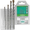 Heller ProXtreme 28263 5 tvrdý kov sada vrtákov do betónu 4-dielna 5 mm, 6 mm, 8 mm, 10 mm trojhranná násada 1 sada; 28263 5 Heller ProXtreme 28263 5 tvrdý kov sada vrtákov do betónu 4-dielna 5 mm, 6 mm, 8 mm, 10 mm trojhranná násada 1 sada; 28263 5