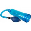 Pumpa na penis You2Toys Bang Bang, modrá Pumpa na penis You2Toys Bang Bang, modrá