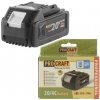 Baterie PROCRAFT 20V 4000mAh 20/4C (04250895) Baterie PROCRAFT 20V 4000mAh 20/4C (04250895)