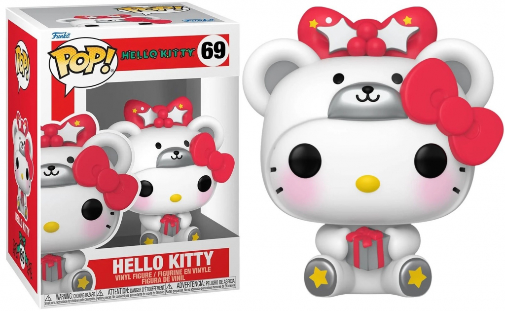 Funko POP! 69 Hello Kitty Polar Bear