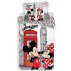 Disney Jerry Fabrics Bavlnené návliečky DISNEY MICKEY A MINNIE IN LONDON- TELEPHONE Bavlna 1x70x90,1x140x200 cm - možnosť úpravy rozmeru Disney Jerry Fabrics Bavlnené návliečky DISNEY MICKEY A MINNIE IN LONDON- TELEPHONE Bavlna 1x70x90,1x140x200 cm - možnosť úpravy rozmeru