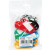 Ofpro Menovky na kľúče Office Products mix farieb 20ks Ofpro Menovky na kľúče Office Products mix farieb 20ks