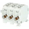 Hora eTec GmbH Svorkovnica rozbočovacia Cu HLAK 25/3 C L šedá 3-pól 152A 3 x vstup 2x25mm2 plus 3 x výstup 2x16mm2 Hora eTec GmbH Svorkovnica rozbočovacia Cu HLAK 25/3 C L šedá 3-pól 152A 3 x vstup 2x25mm2 plus 3 x výstup 2x16mm2