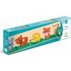 Djeco vkládacie puzzle lesné zvierátká DJ01119