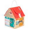Lilliputiens drevený domček so zámkami Lilliputiens drevený domček so zámkami