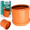 PP Spojka Millto 160 mm x 160 mm PP Spojka Millto 160 mm x 160 mm