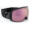Lyžiarske okuliare Oakley Flight Tracker L matte b1b forged iron/prizm rose gold iridium Lyžiarske okuliare Oakley Flight Tracker L matte b1b forged iron/prizm rose gold iridium