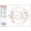 BREMBO brzdový kotúč 08.2950.24, súprava 2 ks