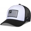 ALPINESTARS šiltovka FLAG SNAP HAT biela/čierna ALPINESTARS šiltovka FLAG SNAP HAT biela/čierna