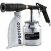 PROTECO pištoľ pieskovacia pneumatická s nástavcami 10.25-008 PROTECO pištoľ pieskovacia pneumatická s nástavcami 10.25-008
