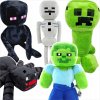 MASKOTKY Z HRY MINECRAFT SADA 5v1 CREEPER ZOMBIE PAVÚK ENDERMAN KOSTRA MASKOTKY Z HRY MINECRAFT SADA 5v1 CREEPER ZOMBIE PAVÚK ENDERMAN KOSTRA