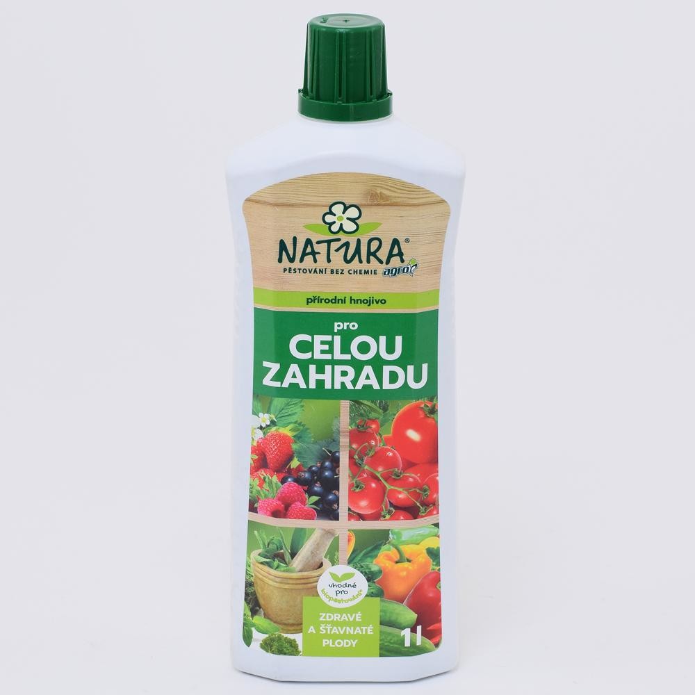 Agro hnojivo Natura Organické kapalné hnojivo, univerzální, 1 l