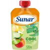 Sunar Cool ovocné vrecko broskyňa, banán, jablko 12m+, 120g Sunar Cool ovocné vrecko broskyňa, banán, jablko 12m+, 120g