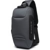 Ozuko outdoor batoh cez rameno s USB + zámok Boucher Šedý 5 l Ozuko outdoor batoh cez rameno s USB + zámok Boucher Šedý 5 l