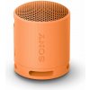 SONY SRS-XB100 Lehký a kompaktní bezdrátový reproduktor, oranžový SONY SRS-XB100 Lehký a kompaktní bezdrátový reproduktor, oranžový
