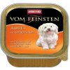 Animonda Vom Feinsten Classic Adult Dog hydina a teľacie 150 g Animonda Vom Feinsten Classic Adult Dog hydina a teľacie 150 g