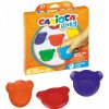 Carioca voskové pastelky medvídky 6 ks Carioca voskové pastelky medvídky 6 ks