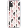 Picasee silikónový prehľadný obal pre Samsung Galaxy A03s A037G - Pírka 2 Picasee silikónový prehľadný obal pre Samsung Galaxy A03s A037G - Pírka 2
