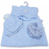 Llorens M26-293 oblečenie pre bábiku NEW BORN 26 cm