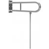 Sapho HANDICAP madlo sklopné s opornou nohou 600mm, nerez lesk XH521 Sapho HANDICAP madlo sklopné s opornou nohou 600mm, nerez lesk XH521