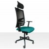 Game šéf kancelárska stolička tyrkysová do 150 kg áno, nastav. výšky, 121 - 143 cm, Tyrkysová Game šéf kancelárska stolička tyrkysová do 150 kg áno, nastav. výšky, 121 - 143 cm, Tyrkysová
