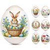 Košieľky na veľkonočné vajíčka 12 ks - jarné motívy Košieľky na veľkonočné vajíčka 12 ks - jarné motívy