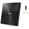 ASUS SDRW-08U9M-U external ultraslim DVD-RW USB-C/A, čierna 90DD02A0-M29000 ASUS SDRW-08U9M-U external ultraslim DVD-RW USB-C/A, čierna 90DD02A0-M29000