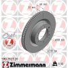 ZIMMERMANN Brzdovy kotuc 590.2827.20 ZIMMERMANN Brzdovy kotuc 590.2827.20