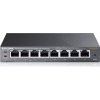 TP-Link Easy Smart switch TL-SG108PE (8xGbE, 4xPoE+, 64W, fanless) TP-Link Easy Smart switch TL-SG108PE (8xGbE, 4xPoE+, 64W, fanless)