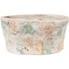 Clayre & Eef Dekoratívny béžový antik terakotový kvetináč Teracci M - 22*13*11 cm - Clayre & Eef Clayre & Eef Dekoratívny béžový antik terakotový kvetináč Teracci M - 22*13*11 cm - Clayre & Eef