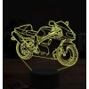 Beling 3D lampa,Suzuki 1000 tlr, 7 farebná ZZ15 Beling 3D lampa,Suzuki 1000 tlr, 7 farebná ZZ15