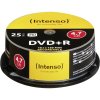 Intenso 4111154 DVD+R 4.7 GB 25 ks vreteno; 4111154 Intenso 4111154 DVD+R 4.7 GB 25 ks vreteno; 4111154
