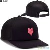 Fox šiltovka W Boundary Trucker, black/pink, one size Fox šiltovka W Boundary Trucker, black/pink, one size