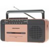 Rádiomagnetofón Crosley CT102A - Pink (CT102A-RG4) Rádiomagnetofón Crosley CT102A - Pink (CT102A-RG4)