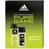 Adidas Pure Game Deo Natural sprej 75 ml + sprchový gél 250 ml, Akcia Adidas Pure Game Deo Natural sprej 75 ml + sprchový gél 250 ml, Akcia