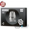 Cartridge ARAMAX NEXT sada 2ks 1,2ohm náhradny POD Cartridge ARAMAX NEXT sada 2ks 1,2ohm náhradny POD