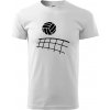 Volejbalová sieť - Tričko extra veľké (5-8XL) - 5XL ( Biela ) Volejbalová sieť - Tričko extra veľké (5-8XL) - 5XL ( Biela )