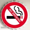 Ceduľa vrchnák No Smoking 35x35cm Ceduľa vrchnák No Smoking 35x35cm