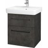 Dreja Umývadlová skrinka Q MAX SZZ2 55 - D16 Tmavý betón / Úchytka T06 / D16 Tmavý betón Dreja Umývadlová skrinka Q MAX SZZ2 55 - D16 Tmavý betón / Úchytka T06 / D16 Tmavý betón