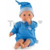 Corolle Bebe Calin Mael s modrými klipkajúcimi očami a fazuľkami 30 cm